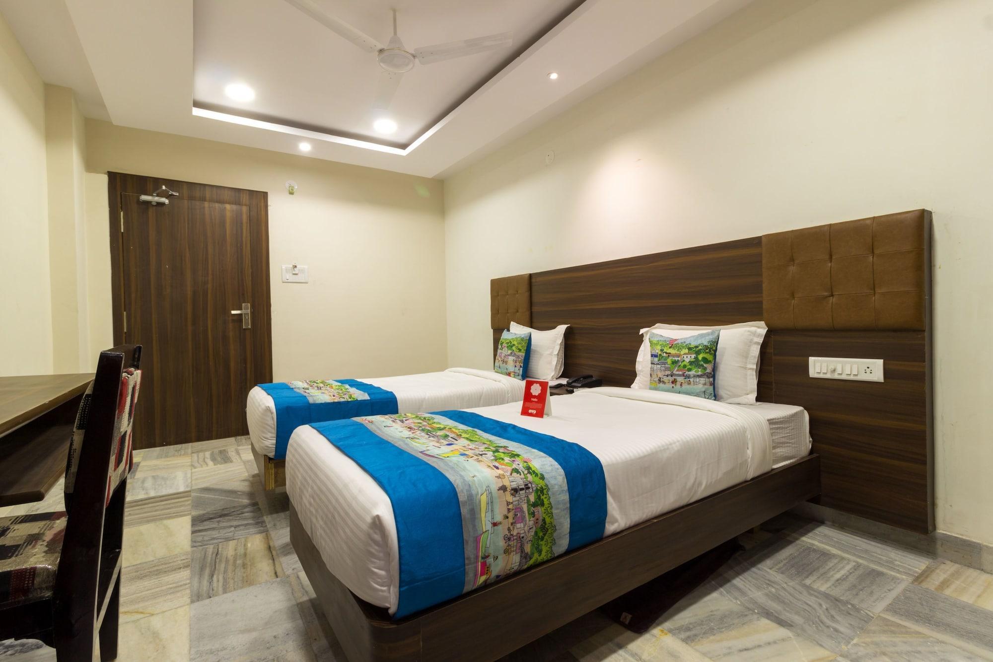 Hotel O Srujana Stay Inn ไฮเดอราบัด ภายนอก รูปภาพ