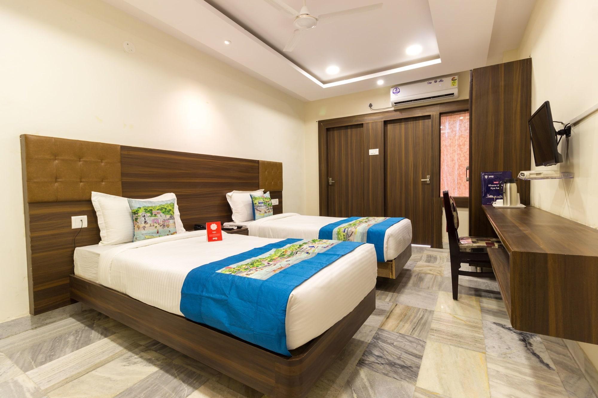 Hotel O Srujana Stay Inn ไฮเดอราบัด ภายนอก รูปภาพ