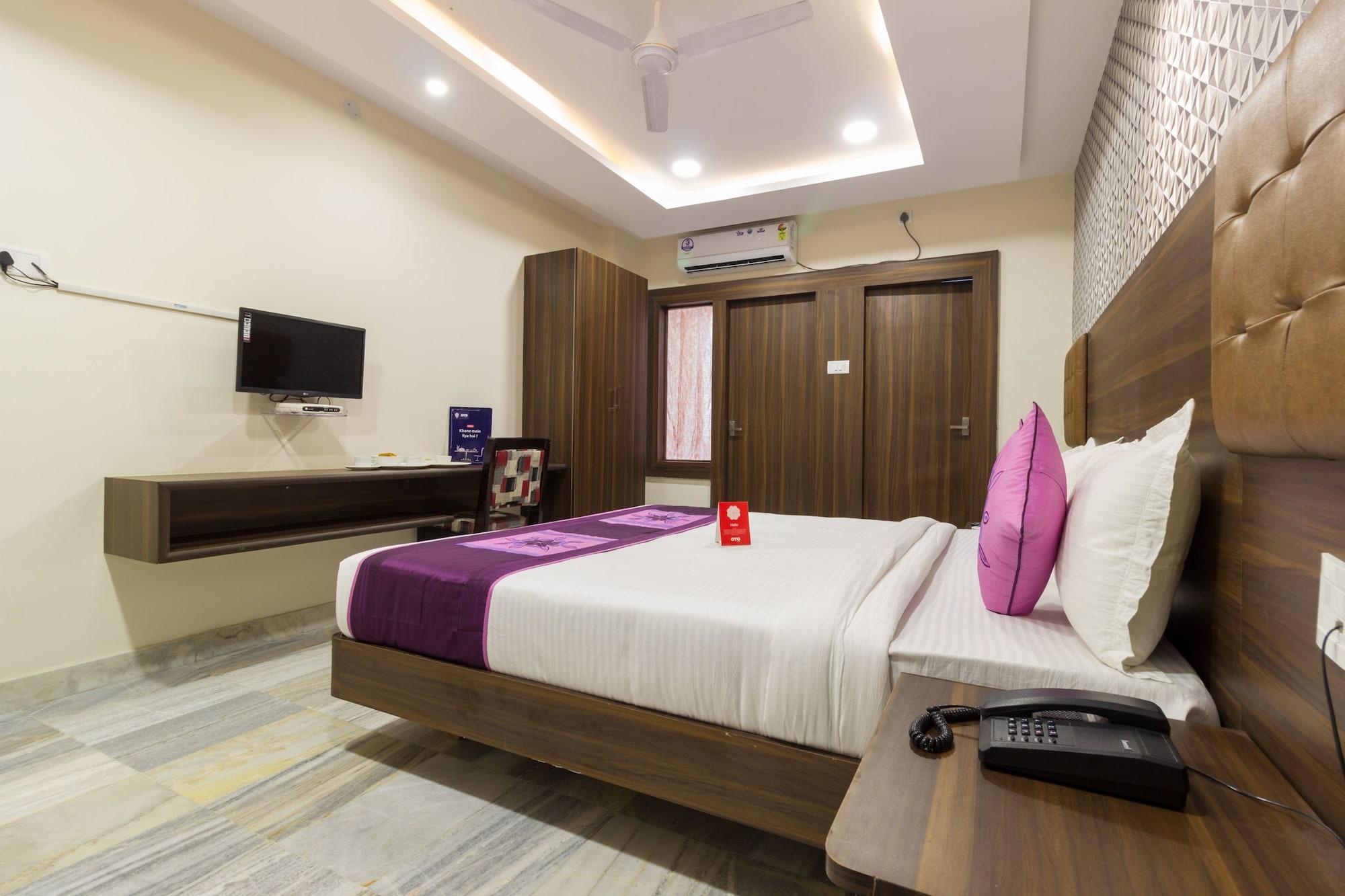 Hotel O Srujana Stay Inn ไฮเดอราบัด ภายนอก รูปภาพ